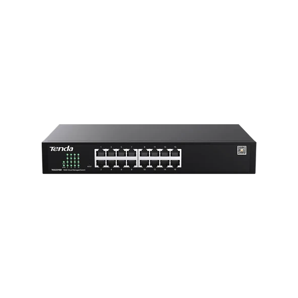 TENDA TEG2216D 16GE PORT CLOUD YÖNETİLEBİLİR SWİTCH ürün görseli 1