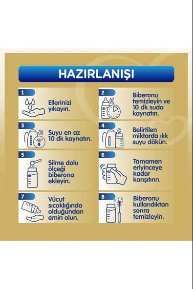 Bebelac Gold 2 Devam Sütü 6 Ay+ 800 gr - Resim 3