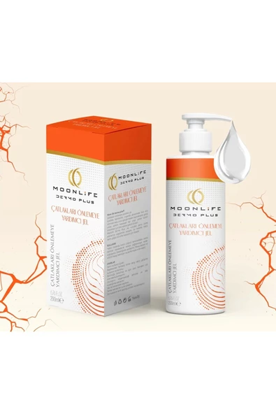 Moon Life Çatlak Önlemeye Yardımcı Jel Lipozomal 200 ml ürün görseli 1