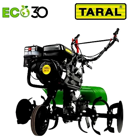 Taral ECOSTAR 30 İpli 6,5 HP Şanzımanlı 3 ileri 1 Geri Benzinli Çapa Makinesi ürün görseli 1