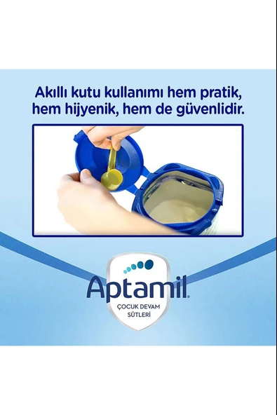 Aptamil Pronutra 1 Devam Sütü 350 gr - Resim 4