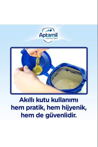 Aptamil Pronutra 3 Devam Sütü 900 gr 9-12 Ay - Resim 6