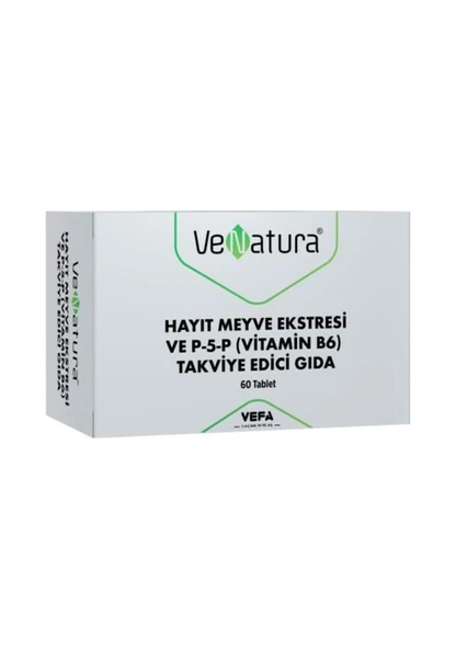 Venatura Hayıt Meyve Ekstresi P5P Vitamin B6 60 Tablet ürün görseli 1