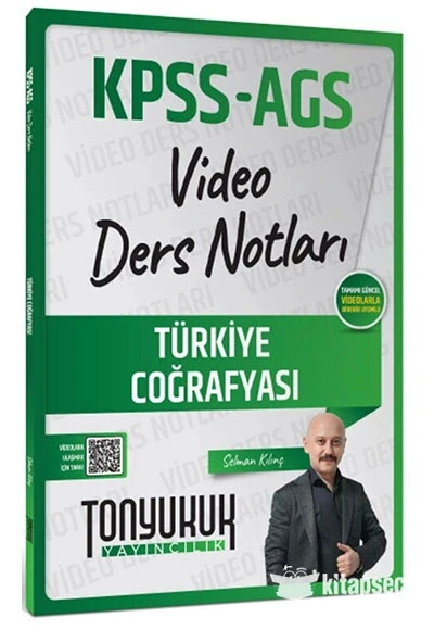 Tonyukuk Meb Ags Türkiye Coğrafyası Video Ders Notları ürün görseli 1