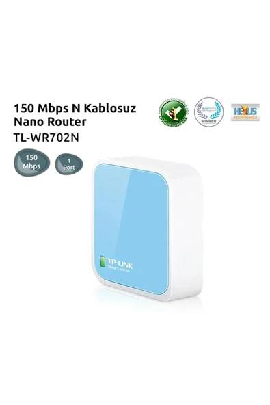 Venas 150Mbps Kablosuz N Nano Router ürün görseli 1