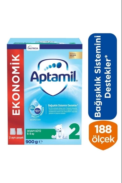 Aptamil Pronutra 2 Devam Sütü 900 gr - Resim 2