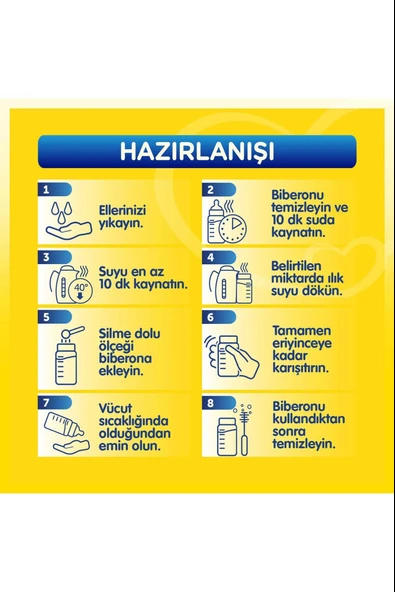 Bebelac 4 Çocuk Devam Sütü 1 Yaş+ 800 gr - Resim 7