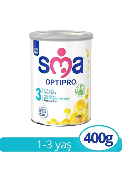Sma Optipro Probiyotik 3 400 gr - Resim 2