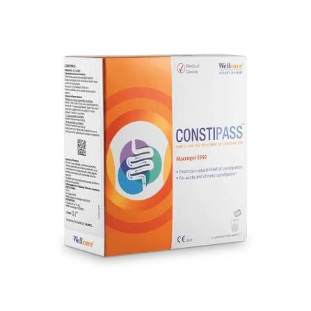 Wellcare Constipass Macrogol 3350 10 Saşe ürün görseli 1