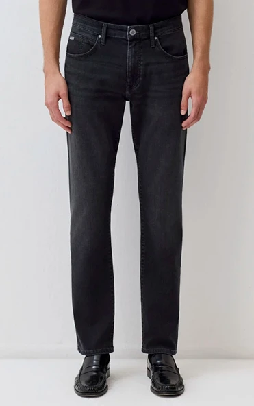 Mavi M0035190826 Marcus Edition Koyu Gri Smoke Jean Pantolon Erkek Kot Pantolon ürün görseli 1
