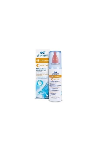 Sinomarin Çocuklar İçin Deniz Suyu Spreyi 100 ml ürün görseli 1