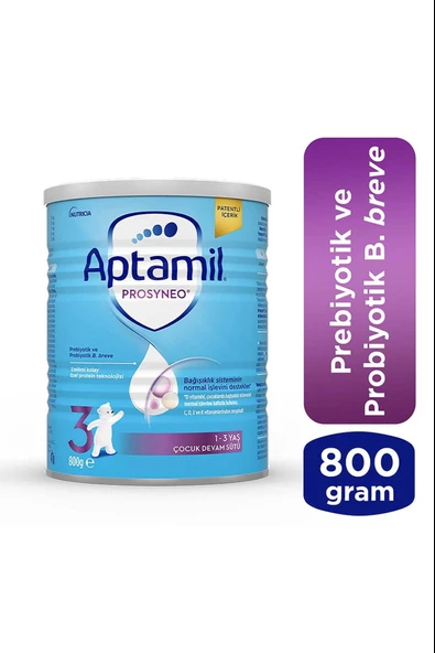 Aptamil Prosyneo 3 Bebek Sütü 12-36 Ay 800 gr ürün görseli 1
