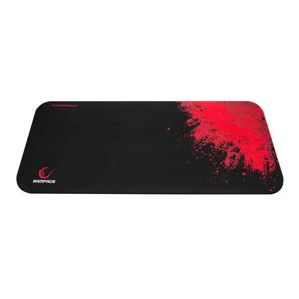 Rampage MP-20 X-JAMMER 300x700x3mm Gaming Mouse Pad siyah desenli ürün görseli 1