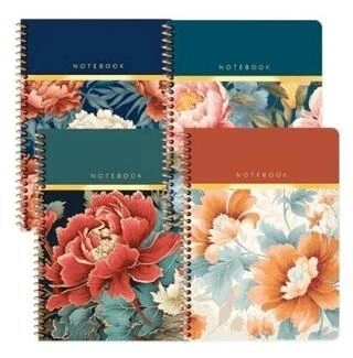 Keskin 17*24 100 Yp.Çizgili Spr.Sert Kapak Bahçe Defter 418951-99 ürün görseli 1
