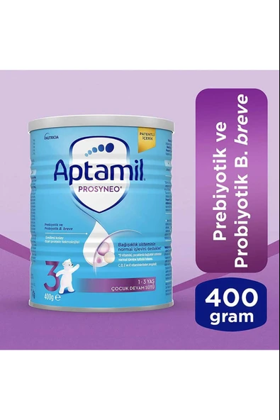 Aptamil Prosyneo 3 Bebek Sütü 400 gr ürün görseli 1