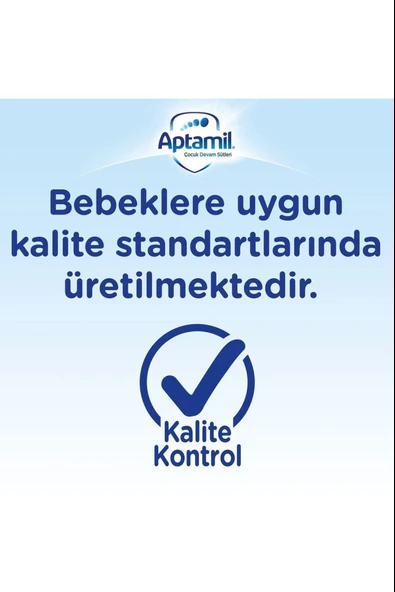 Aptamil Pronutra 2 Devam Sütü 900 gr - Resim 5