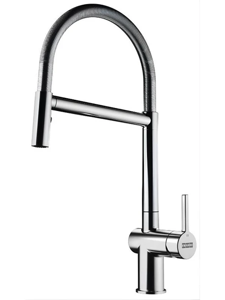 Franke Active Plus Semi Pro Krom Spiralli Mutfak Bataryası ürün görseli 1