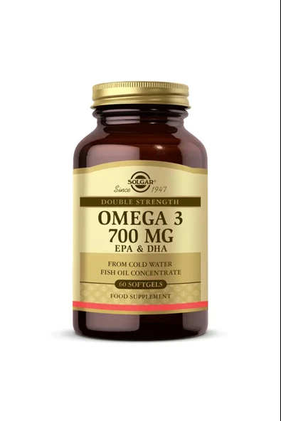 Solgar Omega 3 700 mg 60 Softgel ürün görseli 1