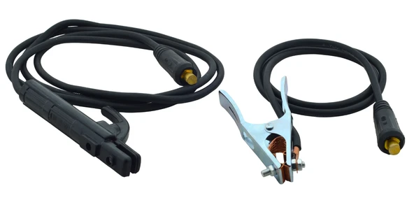 Kaynak Pensesi Kalın Soket Elektrot Tutucu ve Kaynak Topraklama Şase Pensesi Kaynak Makinesi Kablo Seti ürün görseli 1