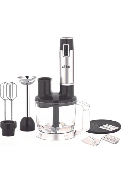 Sinbo SHB-3186 5 Fonksiyonlu El Blender Seti ürün görseli 1