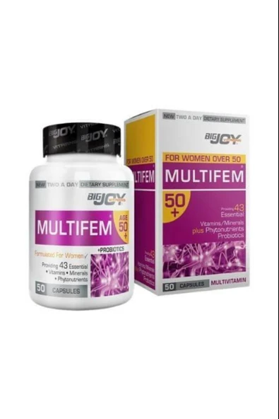 Suda Vitamin Multifem 50+ 50 Kapsül ürün görseli 1