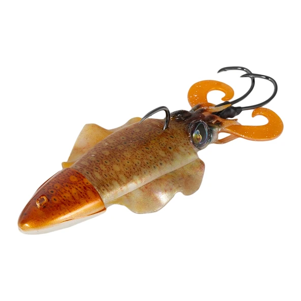 Seabor Cuttle Fish 12cm 110gr Silikon Kalamar Jig Yem ürün görseli 1