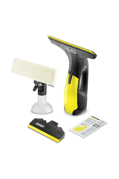 Karcher Wv 2 Black Edition Şarjlı Cam Temizleme Makinesi 1.633-426.0 ürün görseli 1