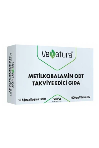 Venatura Vitamin B12 Metilkobalamin ODT 30 Tablet ürün görseli 1