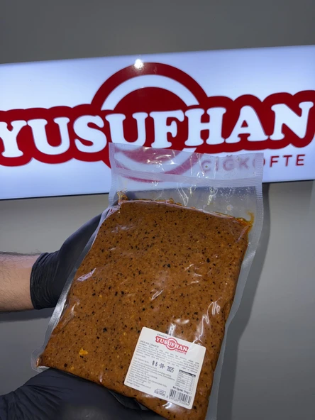 Yusufhan 1 Kg Vakumlu Çiğköfte ürün görseli 1