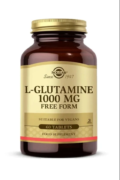 Solgar L-Glutamine 1000 mg 60 Tablet ürün görseli 1