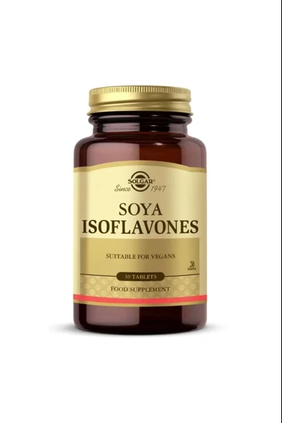 Solgar Soya Isoflavones 30 Tablet ürün görseli 1