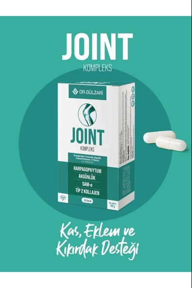 Dr. Gülzari Joint Kompleks 60 Kapsül ürün görseli 1