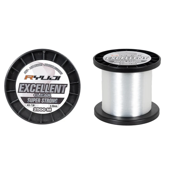 Ryuji Excellent Clear 2500m Monofilament Misina Kalınlık (mm) : 0,40mm ürün görseli 1