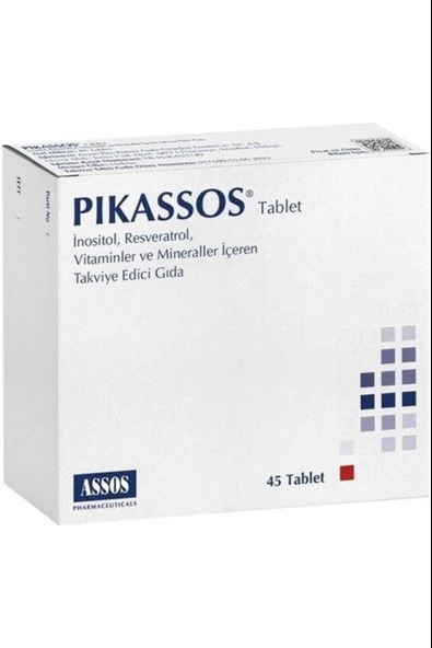 Pikassos 45 Tablet ürün görseli 1