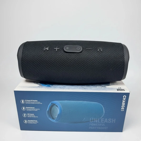ShopyTech Shockwave 5. Nesil IPX6 Su Geçirmez Bluetooth Hoparlör 10000 mAh Powerbank Taşınabilir Kablosuz Party Speaker ürün görseli 1