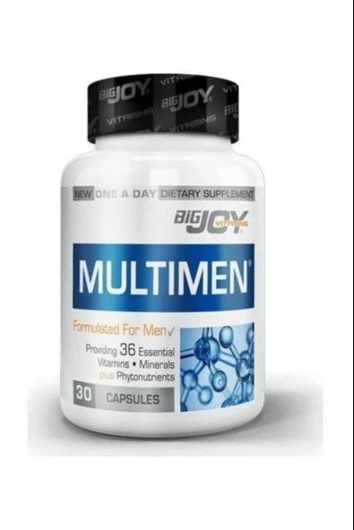 Suda Vitamin Multimen Mulltivitamin 30 Kapsül ürün görseli 1