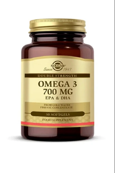 Solgar Omega-3 700 mg 30 Softgel - Resim 2