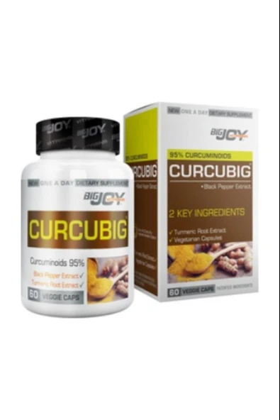 Suda Vitamin Curcubig 60 Kapsül ürün görseli 1
