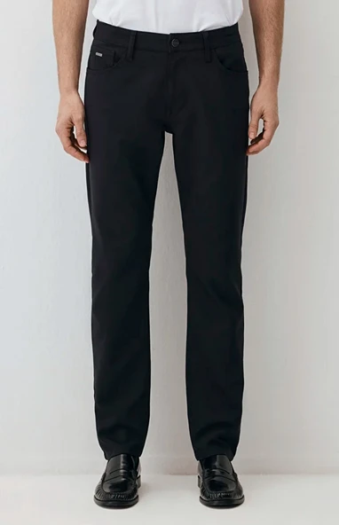 Mavi M0035190582 Marcus Edition Siyah Seyahat Pantolonu Erkek Kot Pantolon ürün görseli 1
