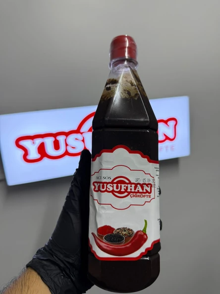 Yusufhan Çiğköfte Şişe Acı sos ürün görseli 1