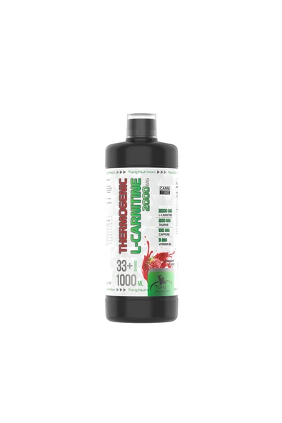 Torq Thermogenic L-Carnitine 2000 mg 1000 ml Çilek ürün görseli 1