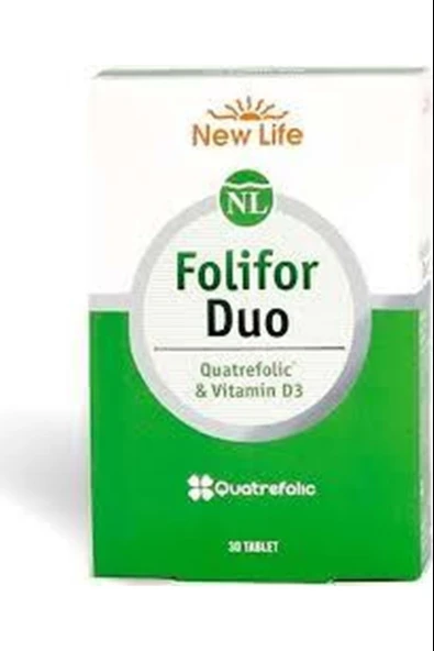 New Life Folifor Duo 30 Tablet ürün görseli 1