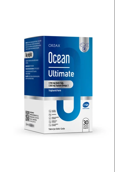 Ocean Ultimate 30 Kapsül ürün görseli 1