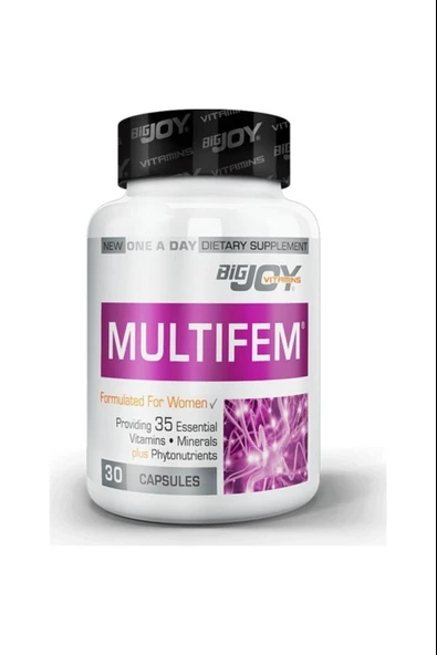 Suda Vitamin Multifem Multivitamin 30 Kapsül ürün görseli 1