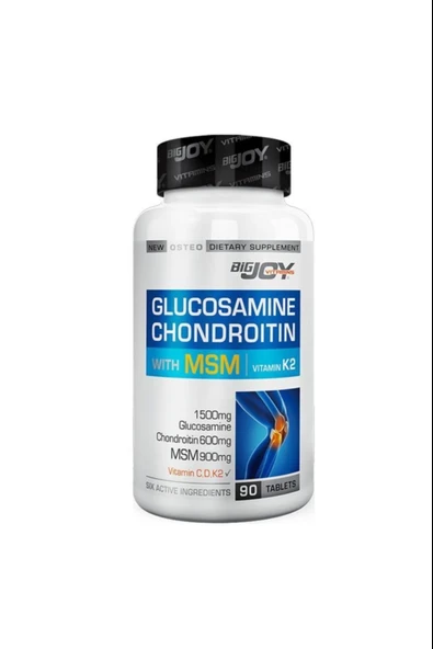 Suda Vitamin Glucosamine Chondroıtın Msm 90 Tablet ürün görseli 1