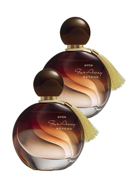 AVON FARAWAY BEYOND 50 ML KADIN PARFÜM ürün eski şişedir görseldeki ürün gönderilecektir esans oranı yüksek ve çook kalıcıdır. ürün görseli 1