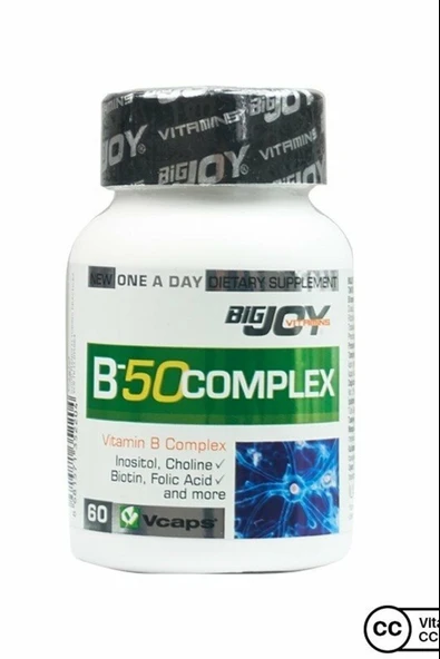 Suda Vitamin B-50 Complex 60 Kapsül ürün görseli 1