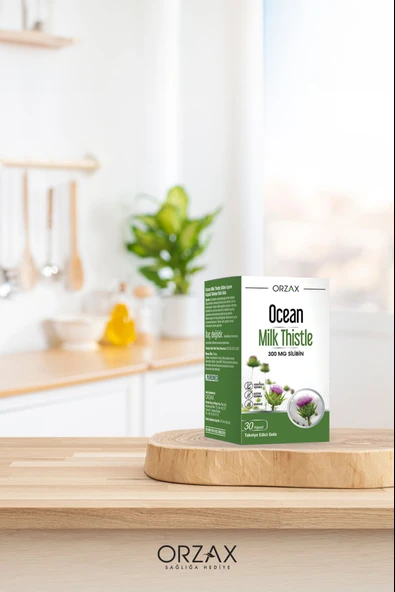 Ocean Milk Thistle 30 Tablet - Resim 5