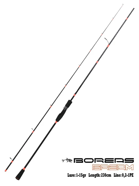 Fujin Boreas Bream 230cm 1-15gr Orange FBSB-762KR ürün görseli 1
