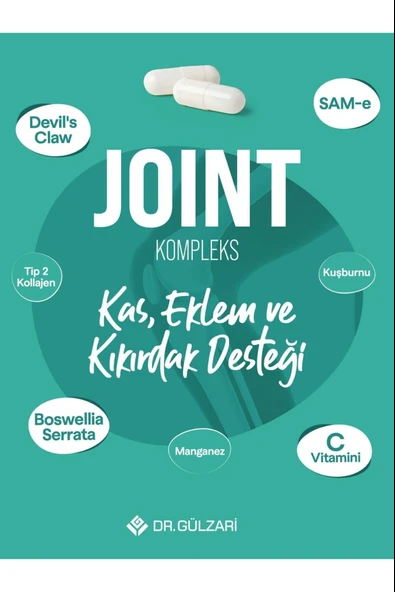Dr. Gülzari Joint Kompleks 60 Kapsül - Resim 2